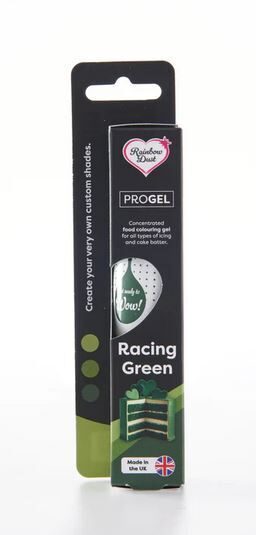 ProGel ( Racing green ) žalia  spalva 25 g.