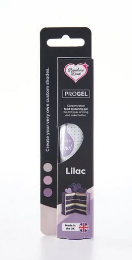 ProGel ( Lilac ) alyvinės spalvos geliniai dažai, 25 g