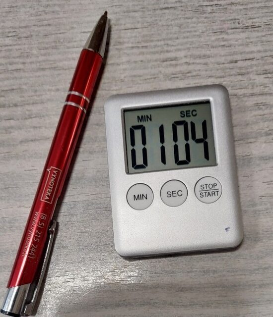 Magnetinis virtuvės laikmatis