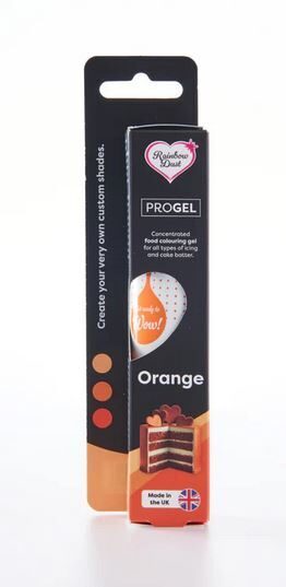 ProGel ( Orange ) oranžinė spalva 25 g.