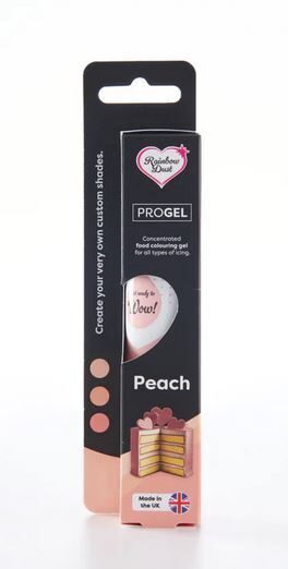ProGel (  Peach ) persikų spalva 25 g.