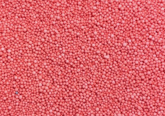 Cukriniai papuošimai - Light pink mini pearls  2mm  30g