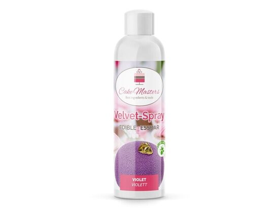 Cake-Masters Violetinis purškiamas velvetas - 250 ml.