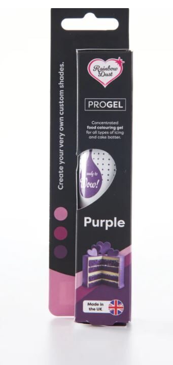 ProGel ( Purple ) violetinė spalva 25 g.