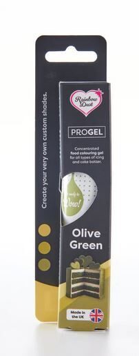 ProGel  ( Olive green ) alyvuogių žalia spalva 25 g.