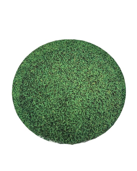 12mm storio padėklas Ø30 cm, žalios žolės spalvos