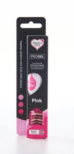 ProGel  ( Pink ) rožinė spalva 25 g.