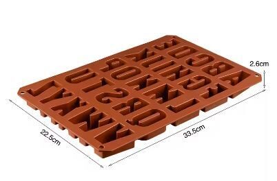 Silikoninis kilimėlis ''Raidynas''