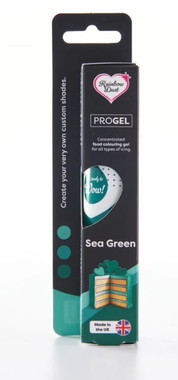 ProGel ( Sea green ) jūros žalumo spalva 25 g.