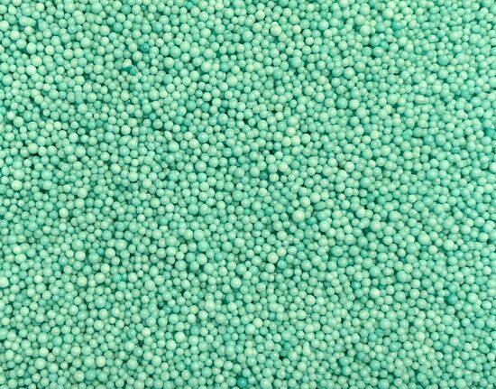 Cukriniai papuošimai - Turquoise mini pearls (Turkio) 2mm  30g