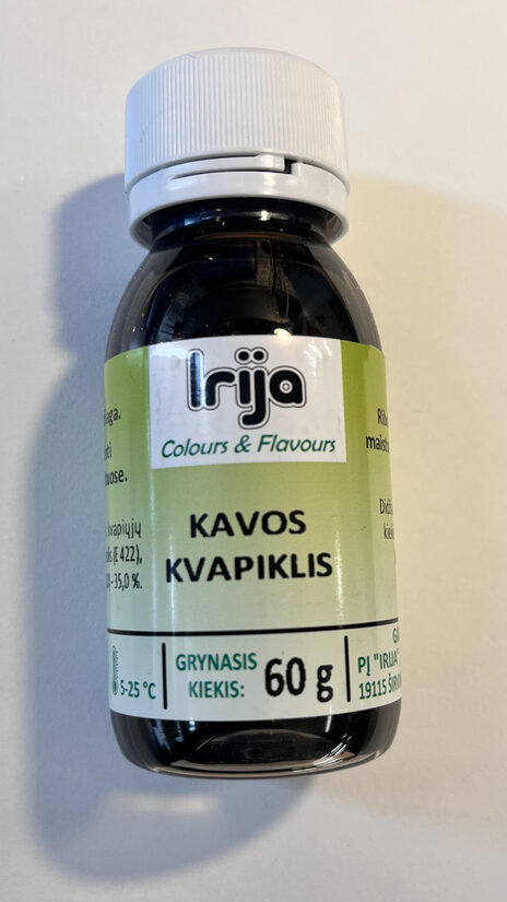 Kavos  kvapioji medžiaga 60g.