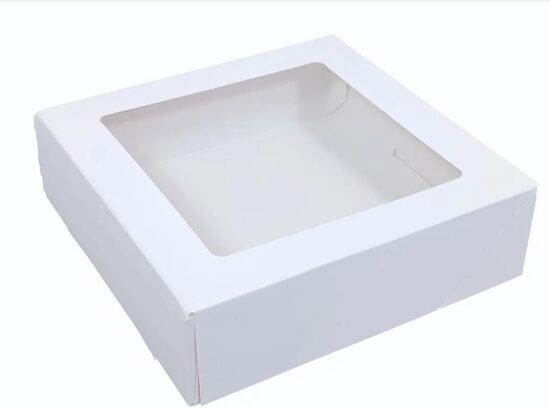 Dėžutė 18,5×12cm, H5 cm ( balta )