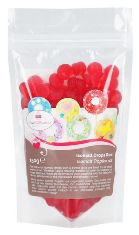 Izomaltas dekoravimui - Raudona 150g