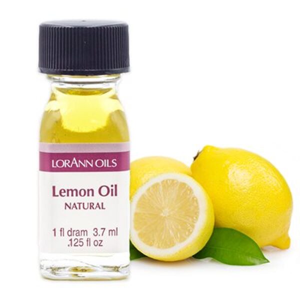 LorAnn konditeriniai aliejai ( Lemon oil )- citrinos - 3.7ml