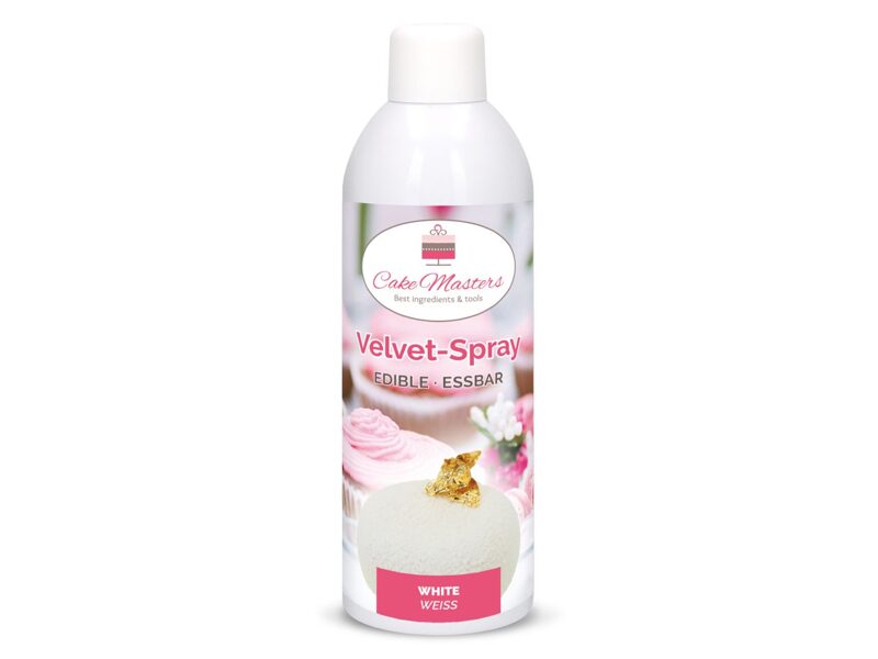 Cake-Masters Velvet (veliūras) Spray baltas 400ml