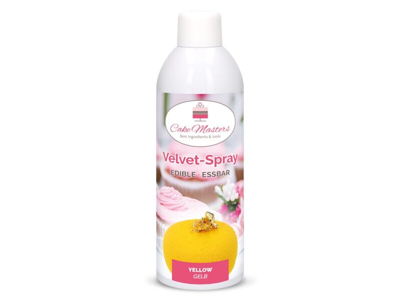 Cake-Masters Velvet Spray Geltona 400ml