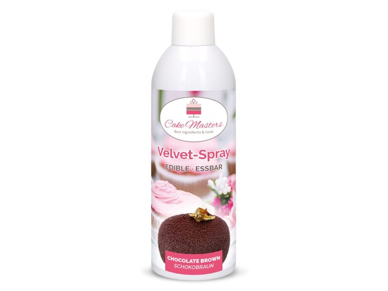 Cake-Masters Velvet Spray  Tamsaus šokolado 400ml