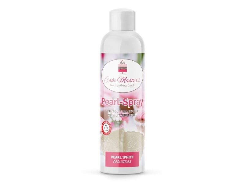 "Cake-Masters Pearl Spray Pearlwhite  ( Perlas ) 100ml"