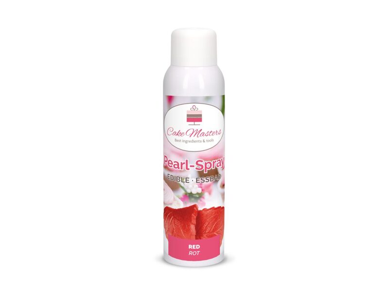 "Cake-Masters Pearl Spray raudonas ( RED ) 100 ml"