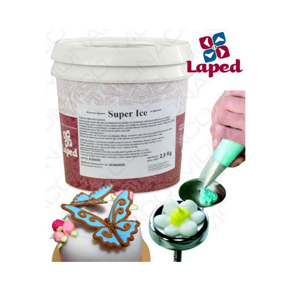 Royal icing milteliai 200 g.