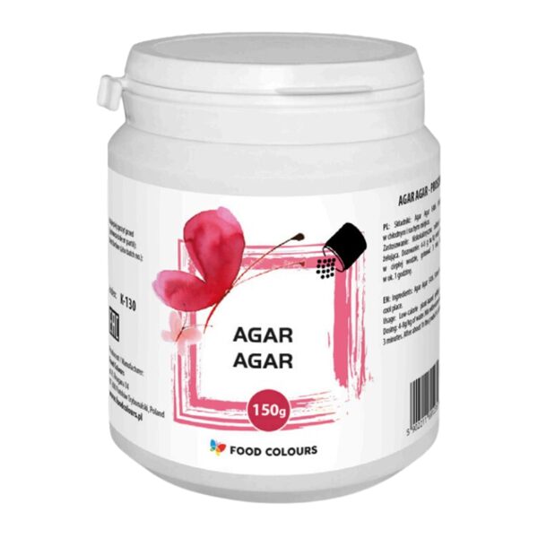  Food colours Agar agar - 150 g. 850g/cm