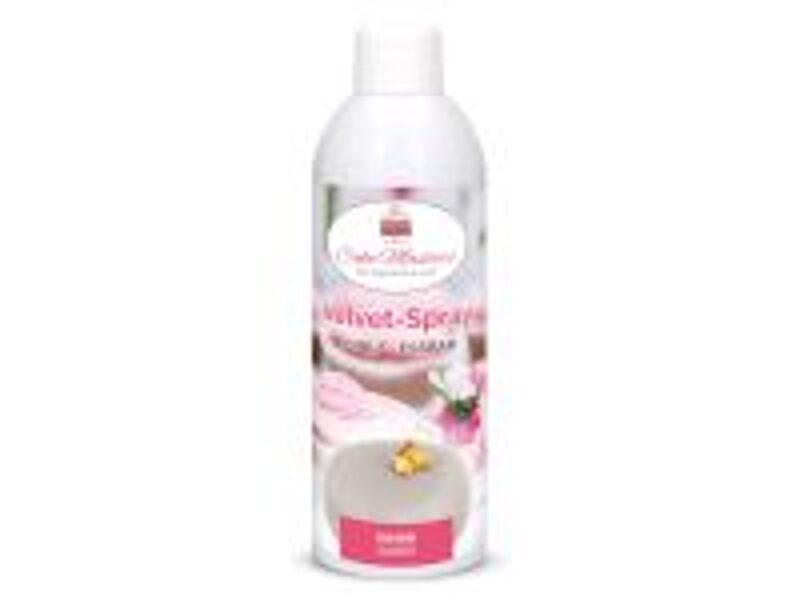 Cake-Masters Velvet (veliūras) Spray Sidabro spalvos 400ml