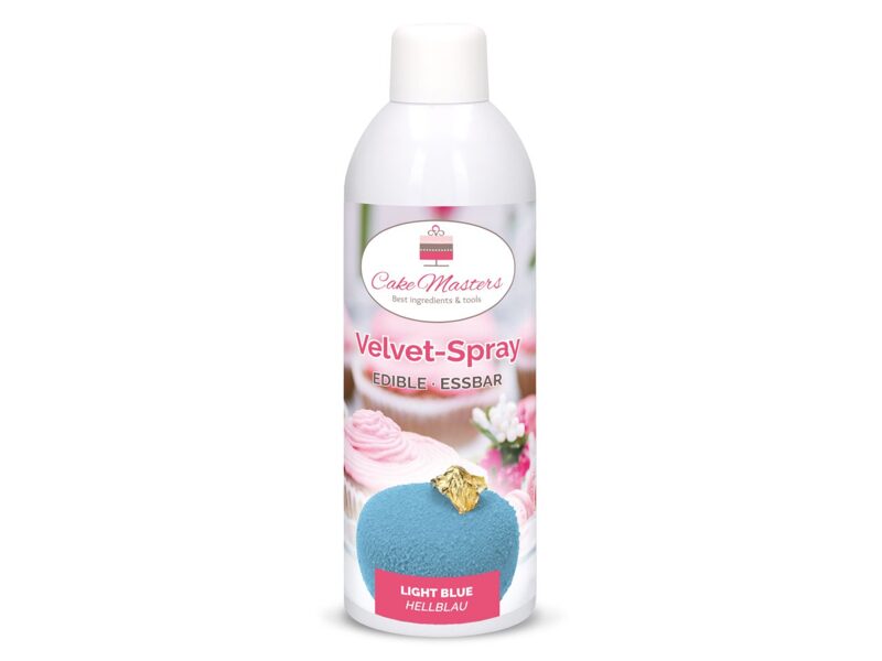 Cake-Masters Velvet Spray Šviesiai mėlyna 400ml