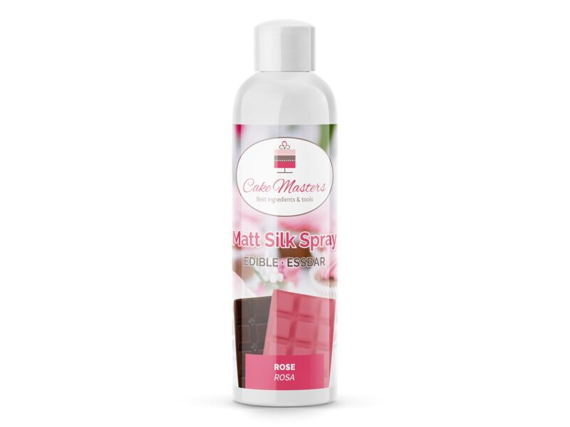 "Cake-Masters" Matt Silk Spray Rose ( Rožinis ) 100ml 