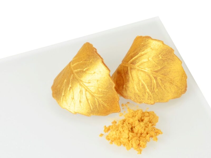  KANDURINAS Powder Paint gold light ( šviesiai auksinė ) 8g