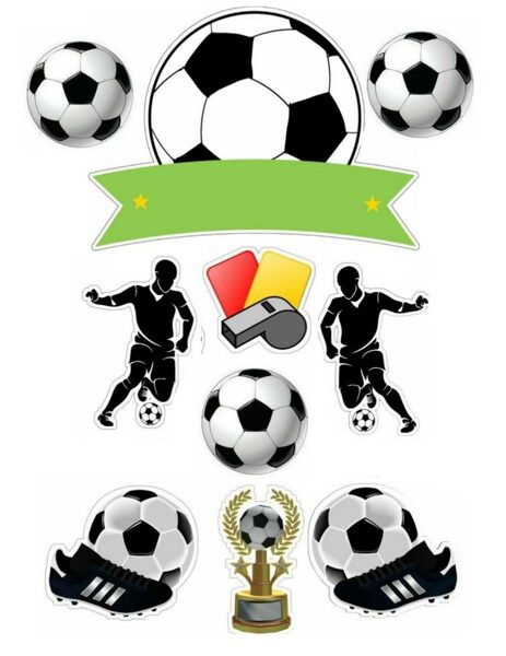 Aplikacija Futbolas 3 - A4 formatas