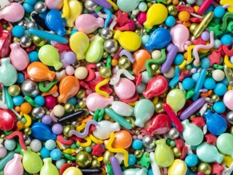 Cukriniai papuiošimai - Gimtadienis/30g