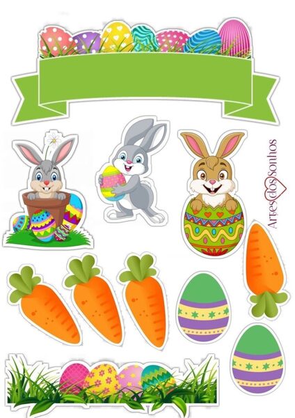 Aplikacija - Velykos ( A4 formatas)