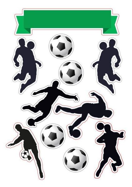 Aplikacija - Futbolas 1 ( A4 formatas )