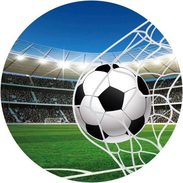 Aplikacija - Futbolas 18cm skersmens