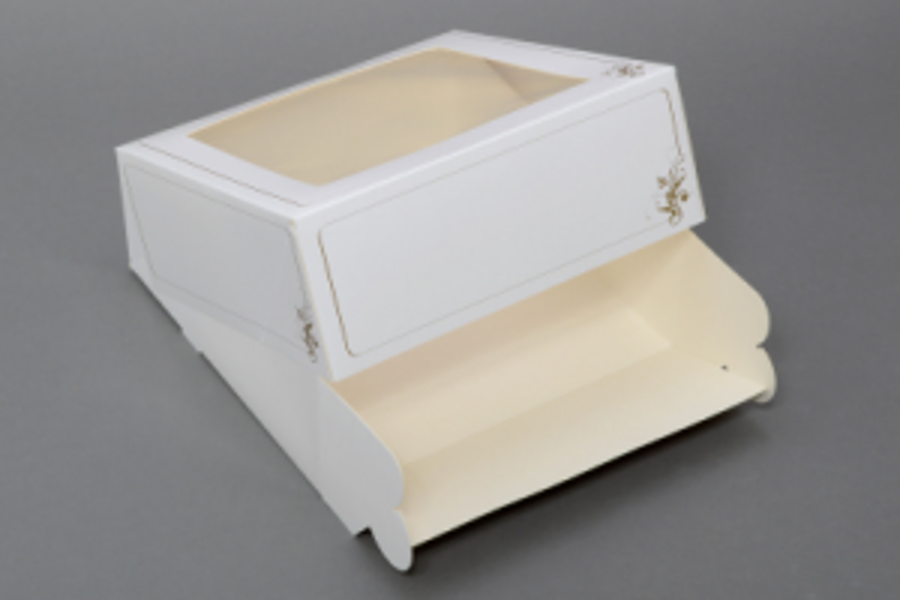 Dėžutė su langu, 26×26cm, H12 cm