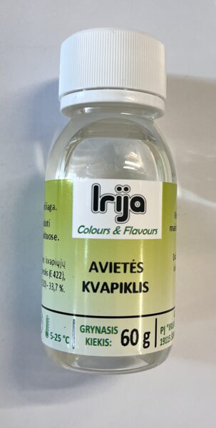 Avietės  kvapioji medžiaga 60g.