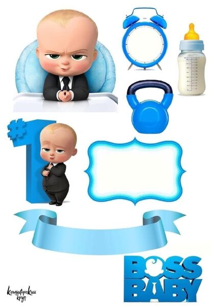 Baby boss 1 aplikacija ( A4 formatas)