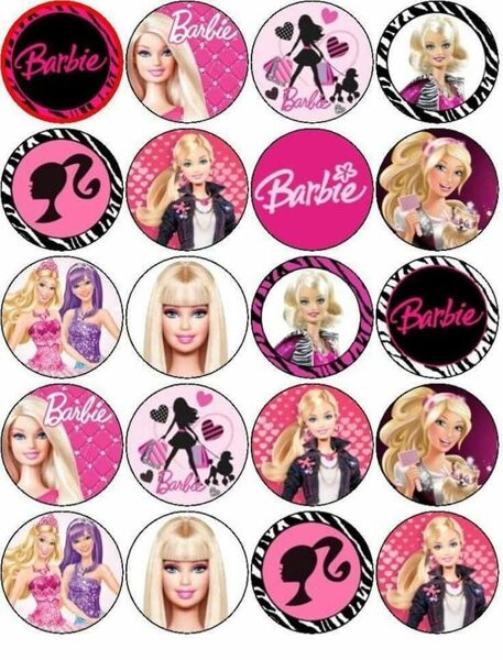 Barbie 2 aplikacija ( A4 formatas )
