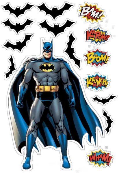 Betmenas 2 aplikacija ( A4 formatas )