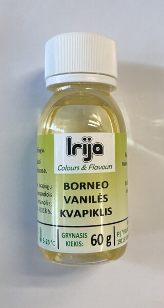 Borneo Vanilės kvapioji medžiaga 60g.