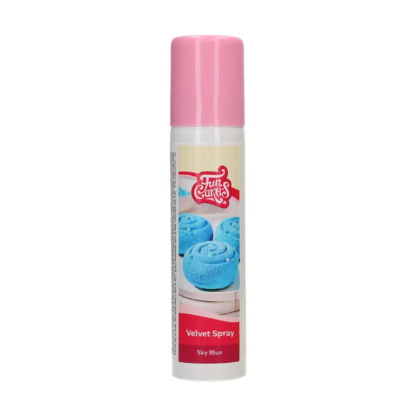 Funcakes Velvetas Sky Blue 100 ml.