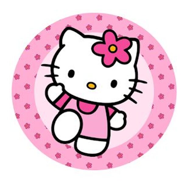 Hello Kitty 2 ( 18cm skersmens)