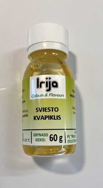 Sviesto kvapioji medžiaga 60g.