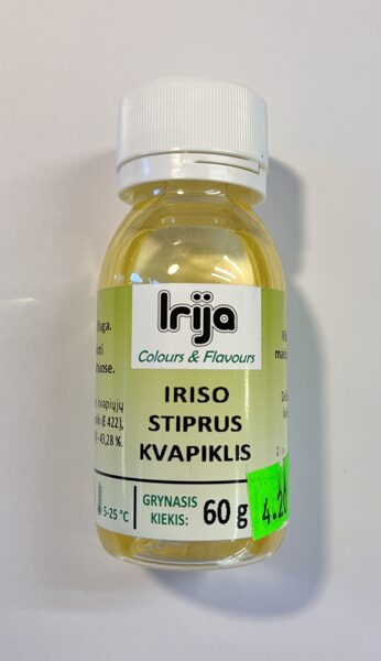 Iriso stiprus kvapioji medžiaga 60g.