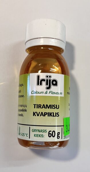 Tiramisu  kvapioji medžiaga 60g.