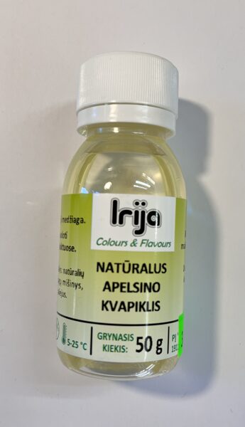 Natūralus apelsino kvapioji medžiaga 60g.