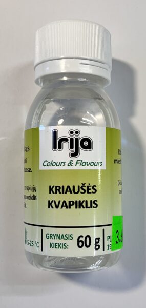 Kriaušės kvapioji medžiaga 60g.