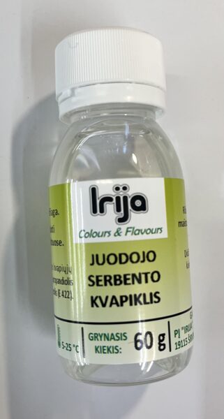 Juodojo serbento kvapioji medžiaga 60g.