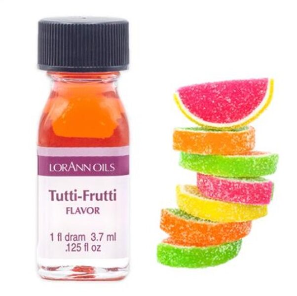 LorAnn konditeriniai aliejai  -( Tutti-frutti ) Guminuku skonio - 3.7ml