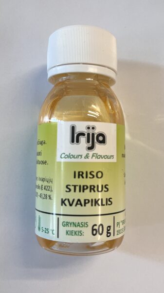 Iriso stipri kvapioji medžiaga 60g.
